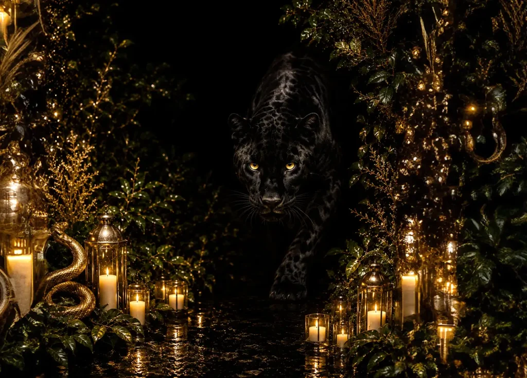 Les animaux totem de L'expérience immersive à Paris par Sylvia Bourgis